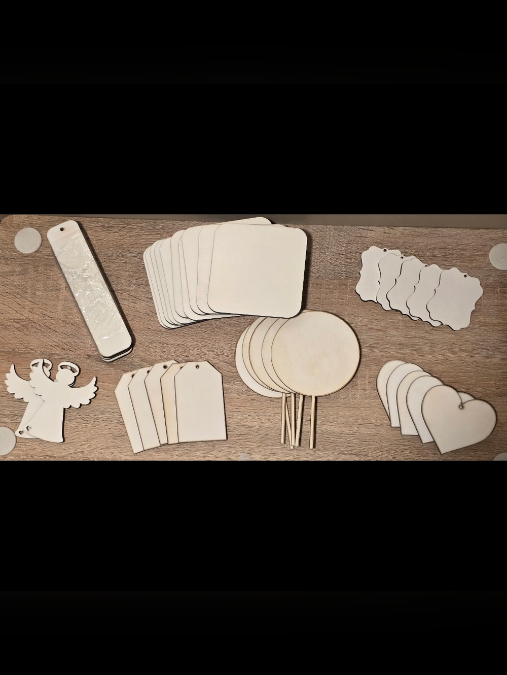 Sublimation MDF Hardboard/Unisub Blanks